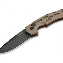 Couteau Boker Plus Thunder Storm Auto Coyote