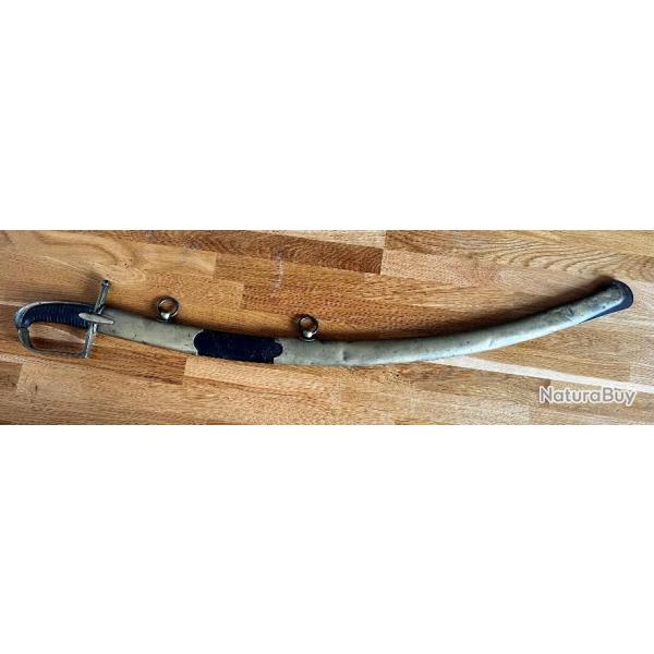 Sabre de Hussard type 1777 Rvolution Consulat