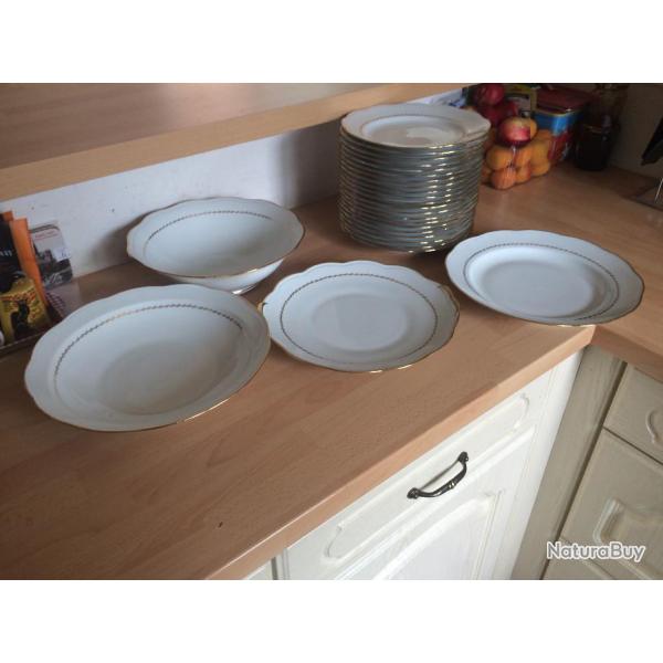 Assiettes et plats SEP