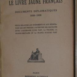 Le livre jaune français