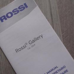 Notice/ Manuel  pour ROSSI CAL 22LR