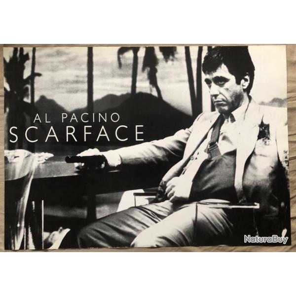 Affiche, poster, du Film SCARFACE (N2) 43 x 61 cm