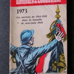 Almanach du combattant 1973