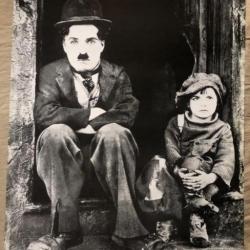 Affiche, poster, d'une scène du film the Kid  43 x 61 cm