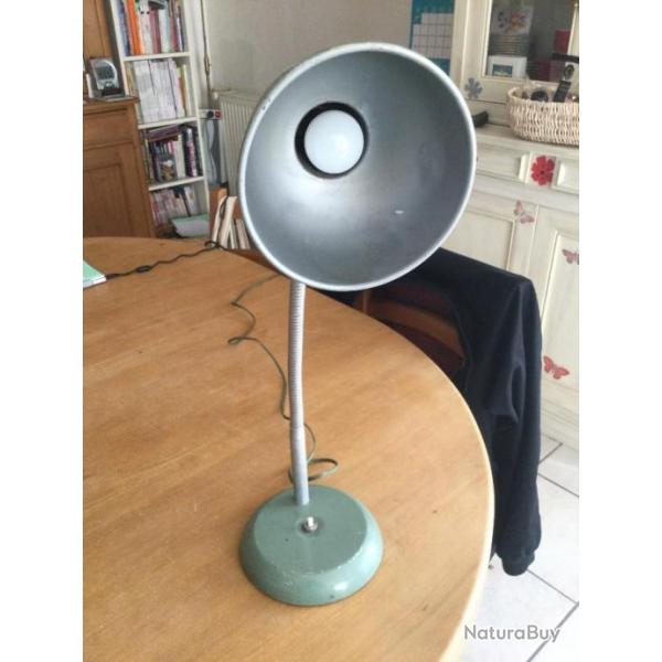 Lampe  poser industrielle flexible vintage