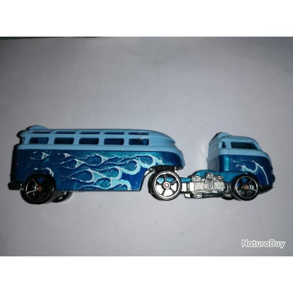 Custoom Combi Hotwheels Mattel 2015