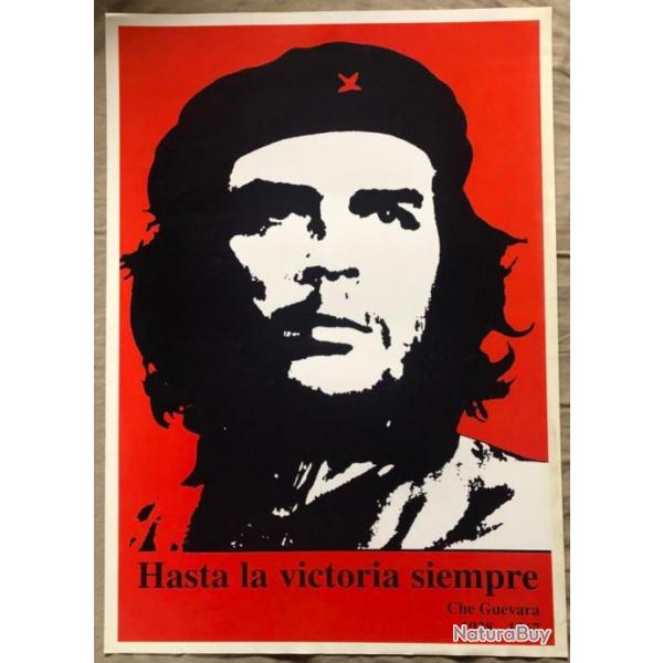 Affiche, poster, Che Guevara Hasta La Victoria Siempre  43 x 61 cm