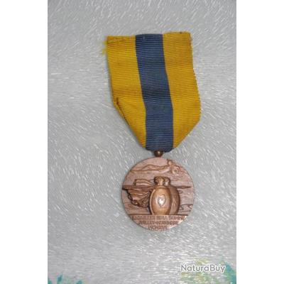 MEDAILLE HOMMAGE AUX SERVICES RENDUS LORRAINE Escaut Sign%c3%a9e 177101696017