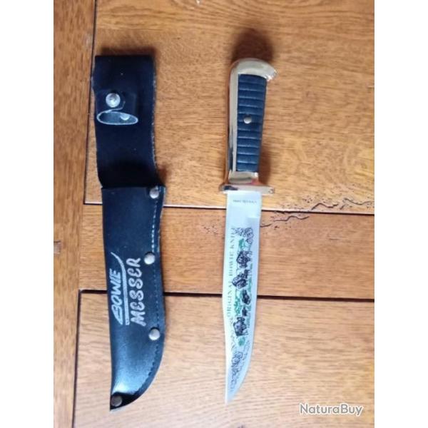 Couteau de chasse Bowie knife