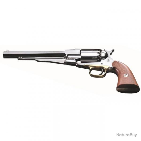 Revolver  poudre noire 1858 Remington inox (Calibre: .44)