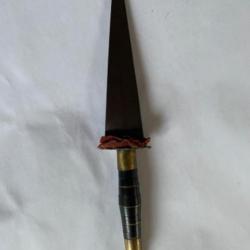 Couteau/ba&iuml;onnette bouchon .