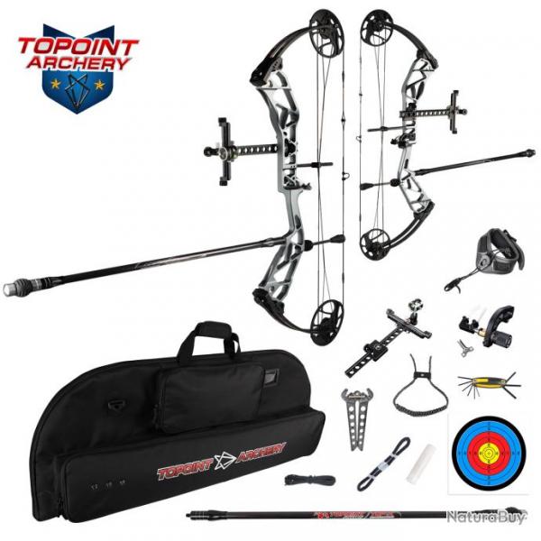 TOPOINT - Kit T1 Target GRIS DROITIER (RH)