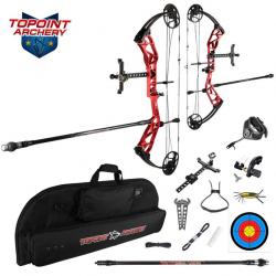 TOPOINT - Kit T1 Target ROUGE DROITIER (RH)