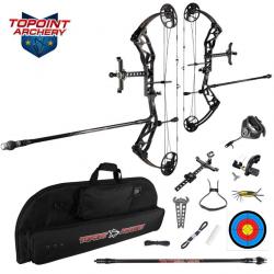 TOPOINT - Kit T1 Target NOIR DROITIER (RH)