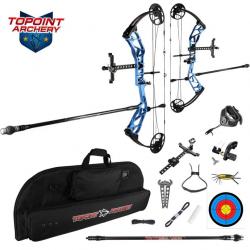 TOPOINT - Kit T1 Target BLEU DROITIER (RH)