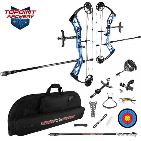 TOPOINT - Kit T1 Target BLEU DROITIER (RH)