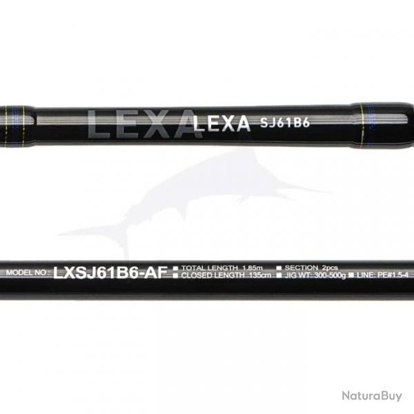 Daiwa Lexa Slow Jigging 61 LXSJ61B6