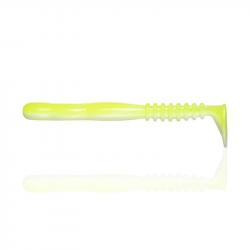 Leurre Souple Reins Fat Rockvibe Shad 8" - 20,3cm par 2 20,3cm #B91 - White Chart