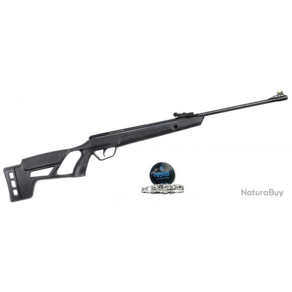 Pack prt  tirer Carabine Pack Crossman Vital Shot calibre 4,5mm 19,9 joules