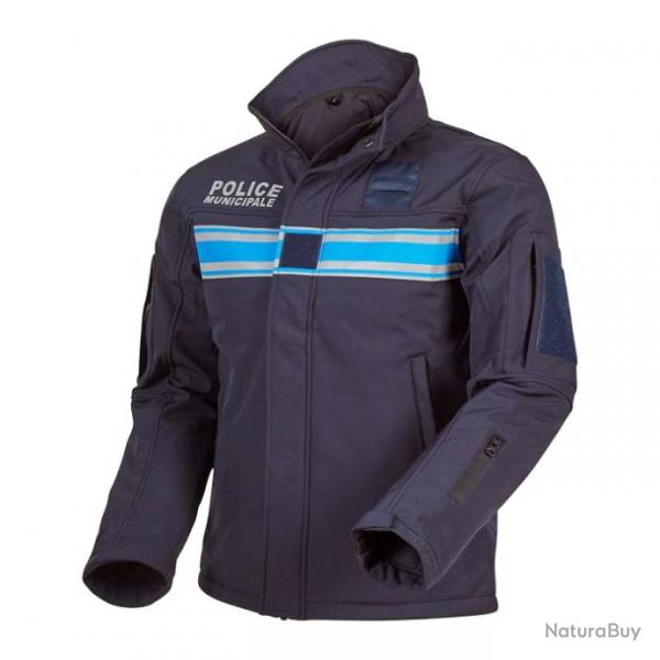 Blouson Softshell Police Municipale ARES L