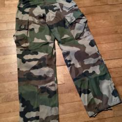 Pantalon Camouflée T4 S2 ZT Neuf