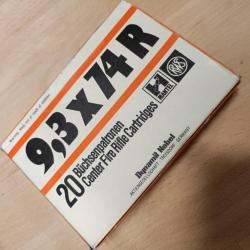 9,3x74 R H MANTEL