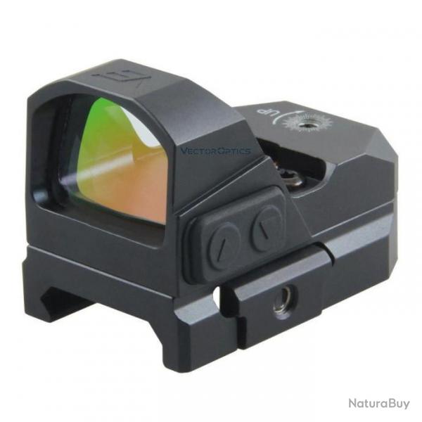 PROMO!! Vector Optics Red Dot Frenzy 1x17x24 Viseur Point Rouge Lunette de Vise Chasse Airsoft