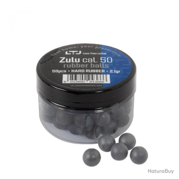 Bille caoutchouc LTL C50 X50 x Ray lourde - Zulu lgre