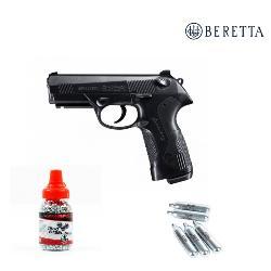 Pack pistolet Co2 Beretta PX4 Storm - Umarex (3 joules) 