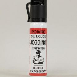 Aérosol de Défense - Poivre - Jogging 25ml - Le protecteur