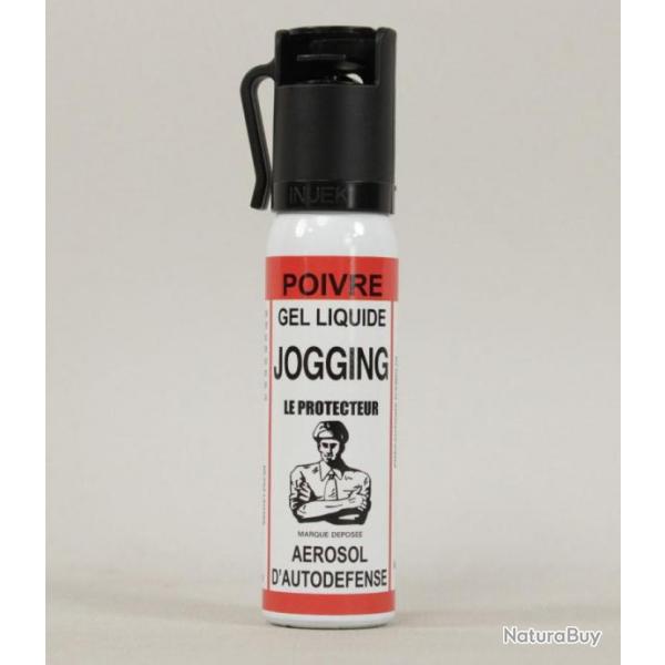 Arosol de Dfense - Poivre - Jogging 25ml - Le protecteur