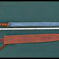 Épée GLADIATEUR MAXIMUS GLADIUS de 73.66 cm de long (29 pouces)