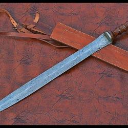 Épée GLADIATOR MAXIMUS GLADIUS de 73.66 cm de long