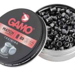 GAMO Plombs Match Classic Cal. 5,5 mm- Boite de 250