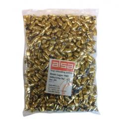 Ogives ALSA Cal. 9mm (.355") -124grs - FMJ RN - Sachet de 500 unités
