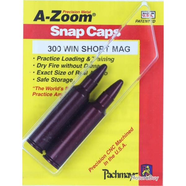 Douilles amortisseur A-Zoom cal 300 WIN SHORT MAG