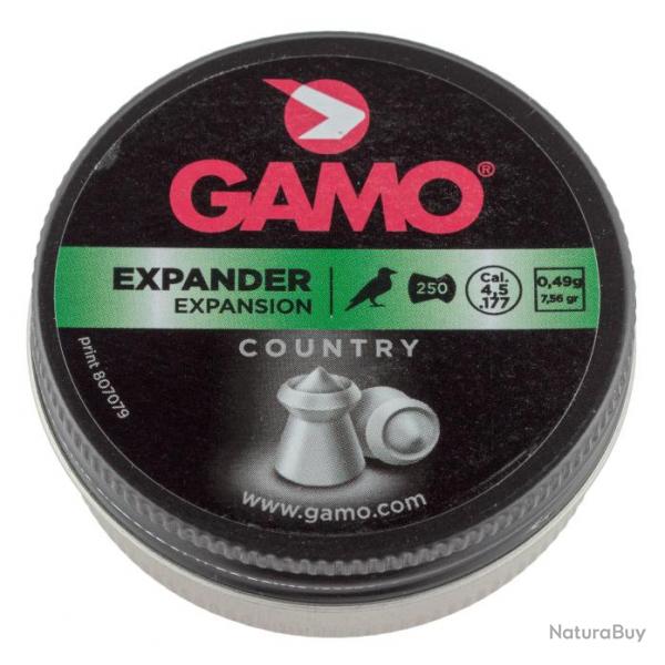 Plombs GAMO EXPANDER EXPANSION 250 4,5 mm