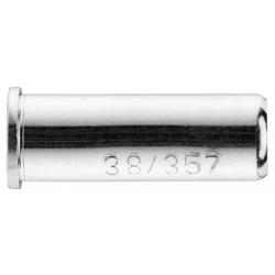 DOUILLES AMORTISSEURS ALUMINIUM POUR ARMES DE POING 38/357