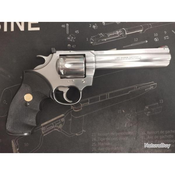 REVOLVER COLT KING COBRA INOX - 357 MAGNUM - 6" (OCCASION)