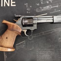 Revolver MANURHIN MR38 MATCH - Calibre 38 spécial - Canon 14,7 cm (Occasion très bon état)