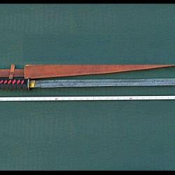 Épée Ninja de 101.60 CM DAMAS