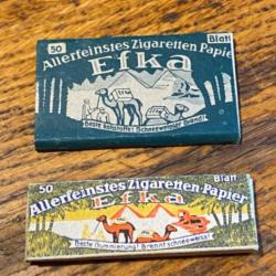 Lot de 2 paquets de feuilles allemand WW2
