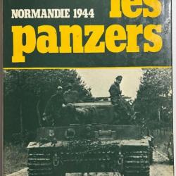Album Les Panzer, Normandie 44 d'Eric Lefevre