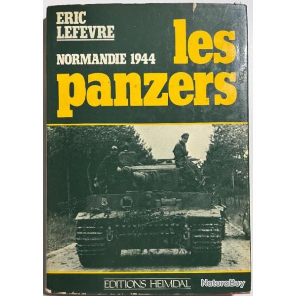 Album Les Panzer, Normandie 44 d'Eric Lefevre