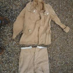 tenue ou uniforme coloniale gendarmerie ? ww2 ?