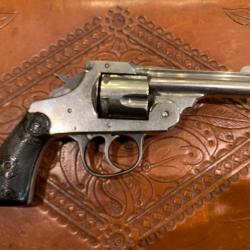 Revolver Iver Johnson DA calibre 38SW