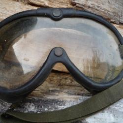 lunettes pour casque U.S polaroid de tankiste époque ww2 pour conducteur de char sherman