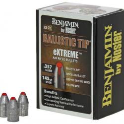 Plombs Nosler pour BULLDOG .357 X25