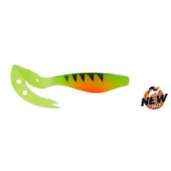 Leurre Souple Delalande Sandra 12cm 12cm A l'unité 175 - Stripped Fire Tiger