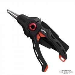 Pince Rapala Anneaux Brisés Magnétique RCD 15cm avec Housse